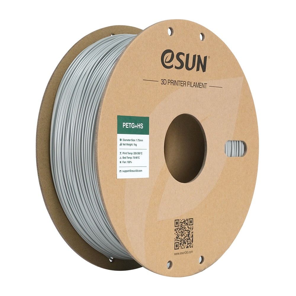 eSUN - Solid Silver High Speed Plus PETG+ - 1kg