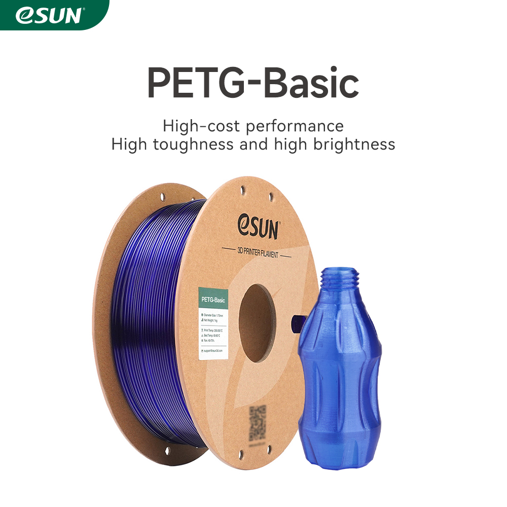 eSUN - Basic Red PETG 1.75mm - 1kg