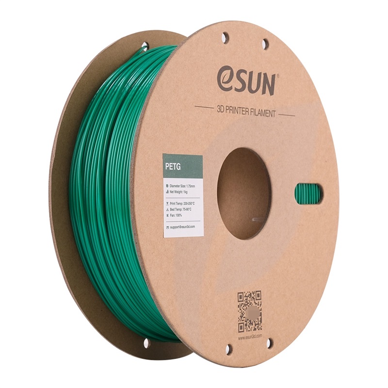 eSUN - Solid Green PETG 1.75mm - 1kg
