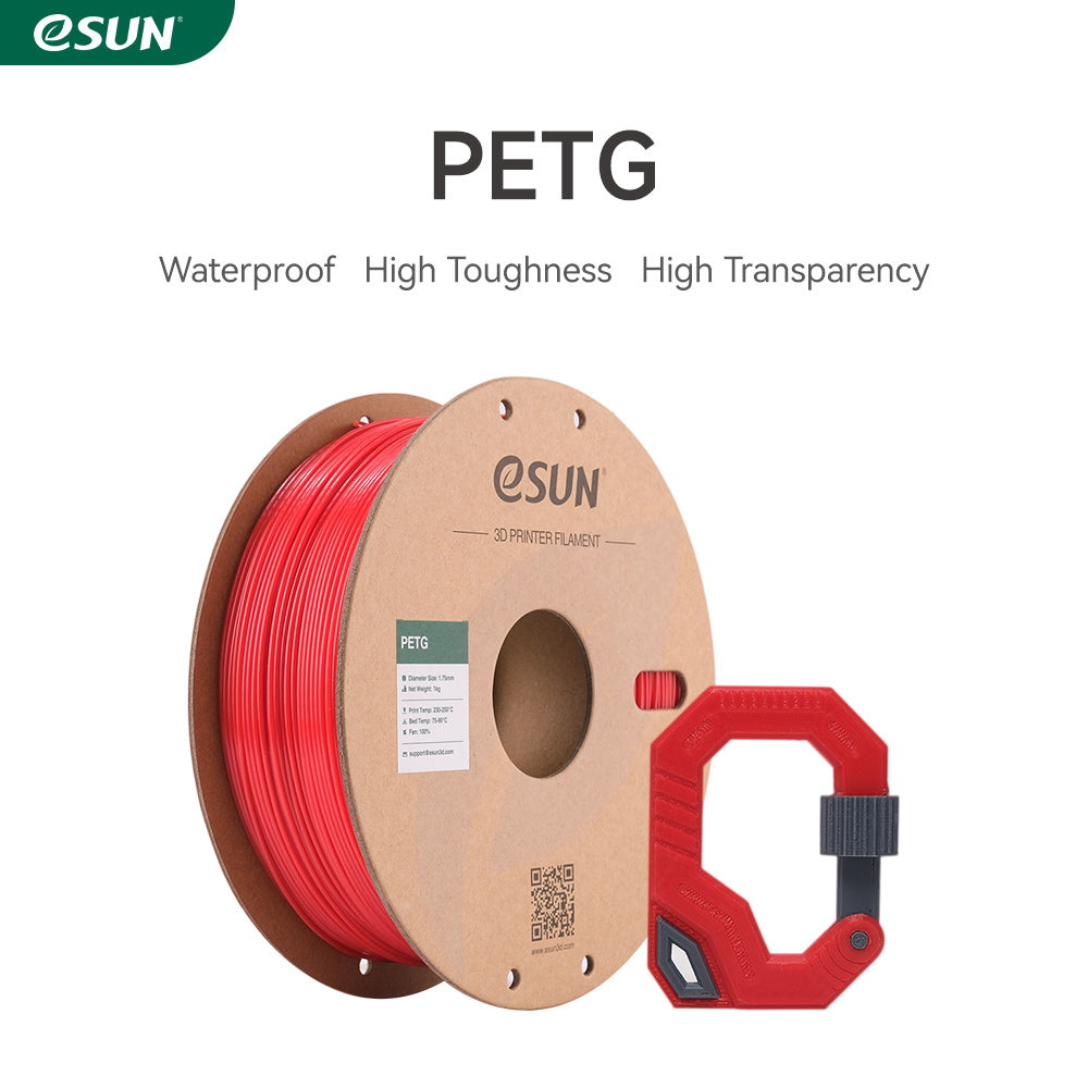 eSUN - Solid White PETG 1.75mm - 1kg