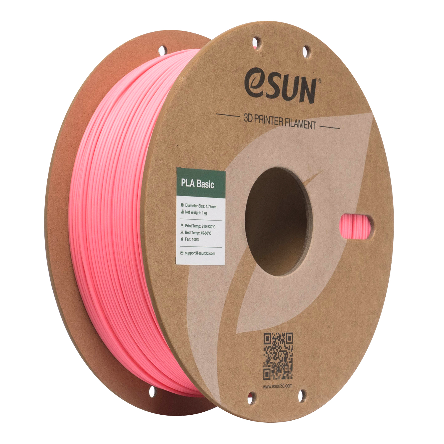 eSUN - Basic Barbie Pink PLA 1.75mm - 1kg