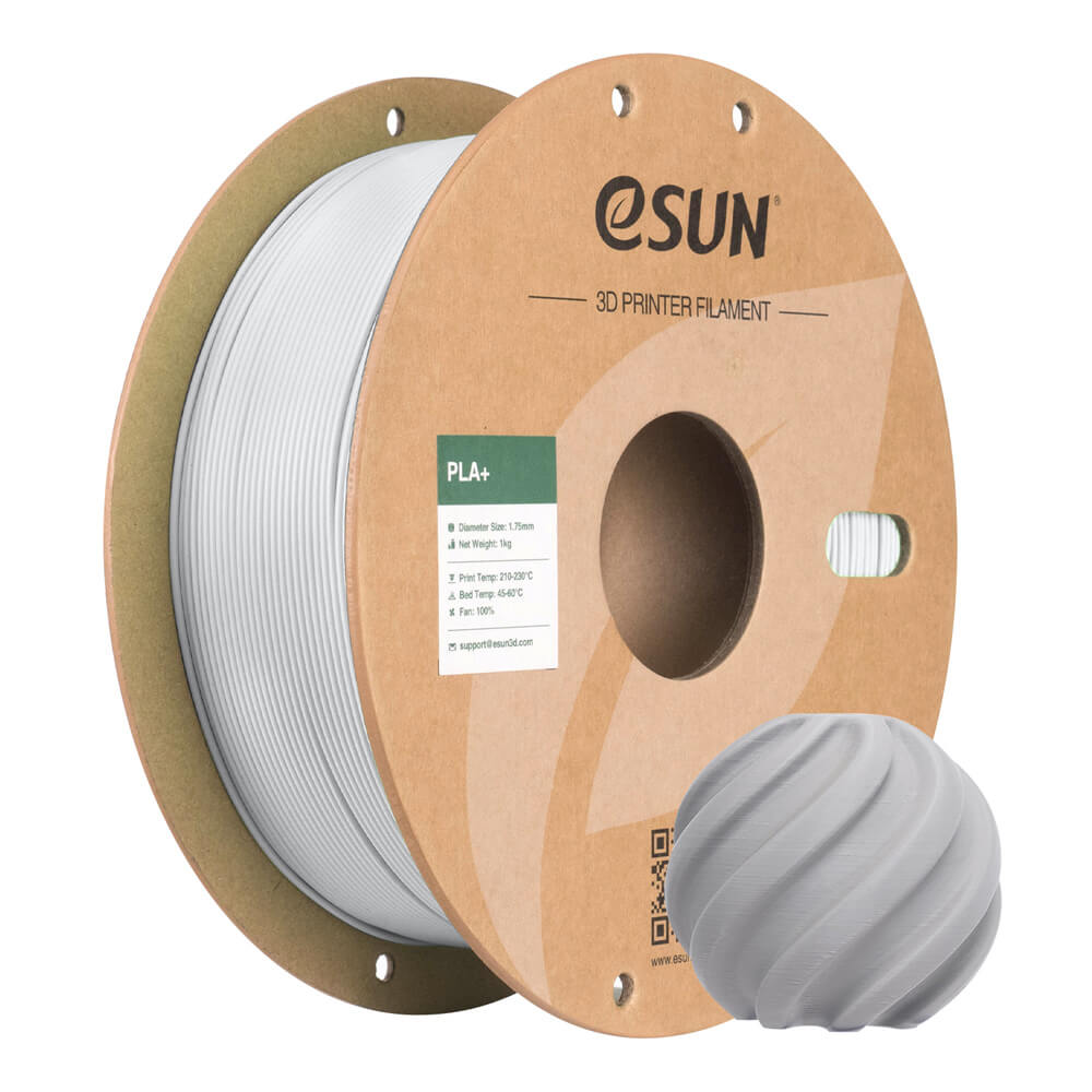 eSUN - Basic Concrete Grey PLA 1.75mm - 1kg