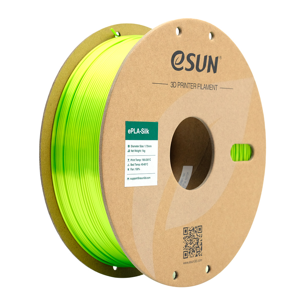 eSUN - Basic Epla Silk Lime PLA 1.75mm - 1kg
