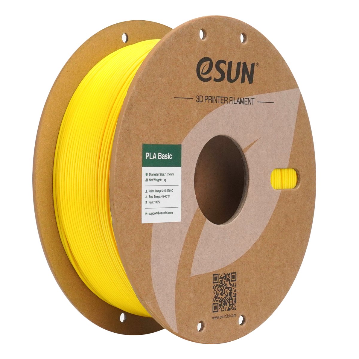 eSUN - Basic Yellow PLA 1.75mm - 1kg