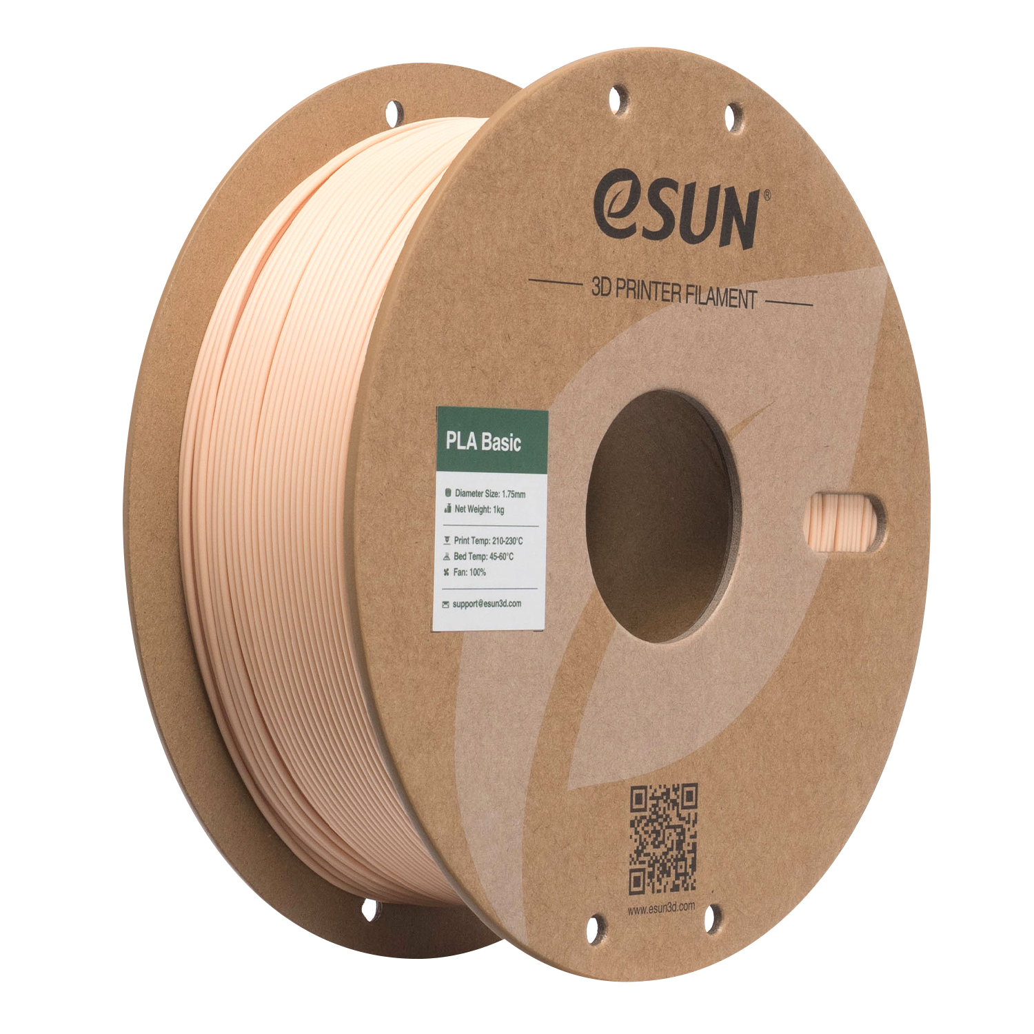 eSUN - Basic Beige PLA 1.75mm - 1kg