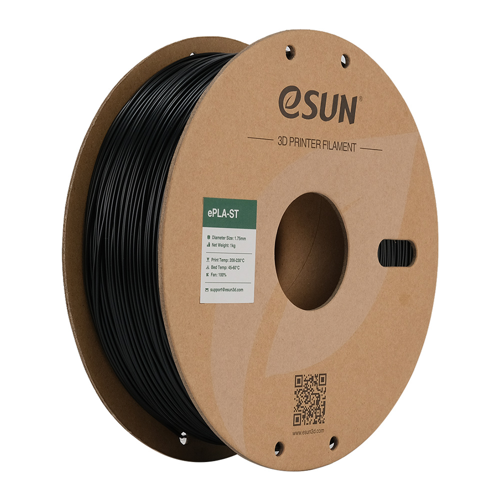 eSUN - Super Tough Black PLA - 1kg