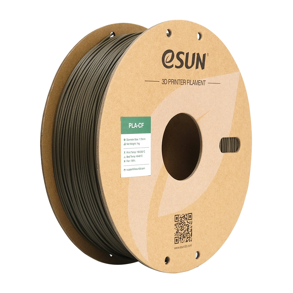 eSUN - Brown Carbon Fiber PLA 1.75mm - 1kg