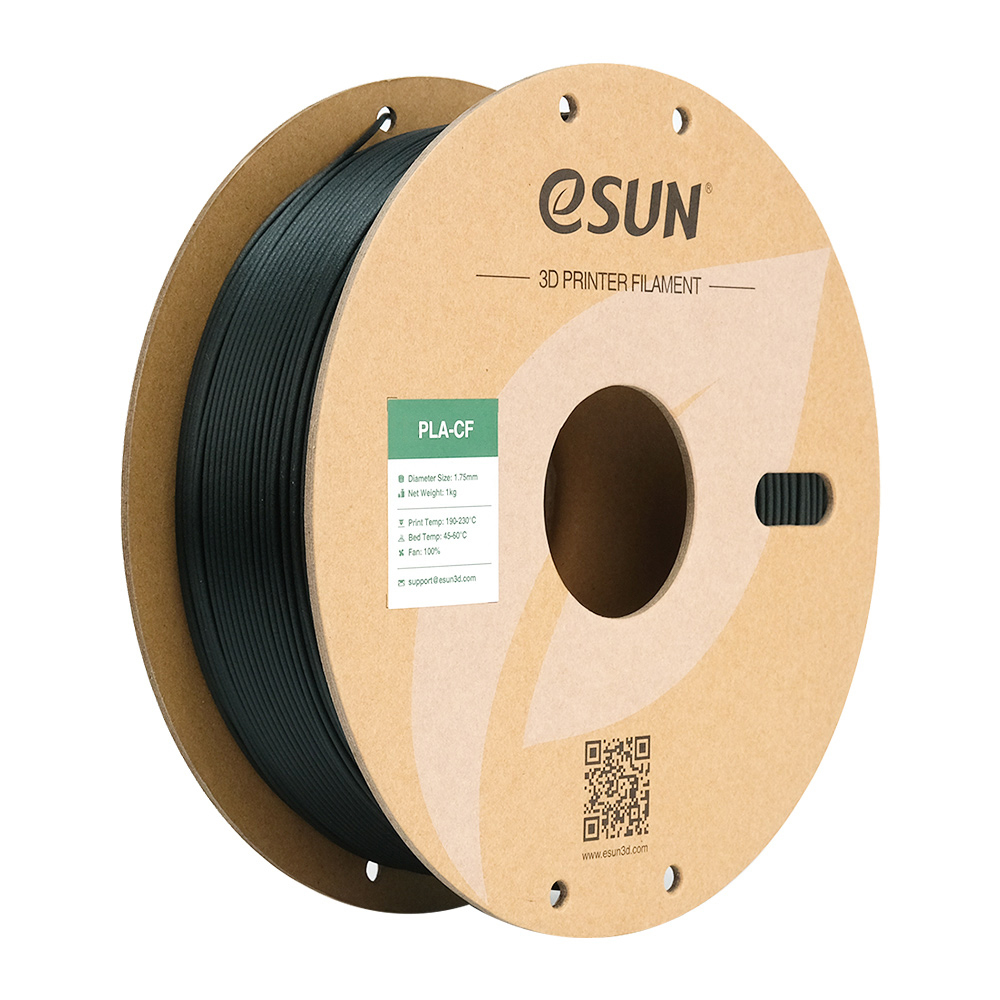 eSUN - Green Carbon Fiber PLA 1.75mm - 1kg