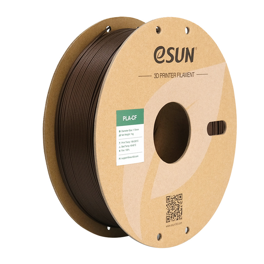eSUN - Red Carbon Fiber PLA 1.75mm - 1kg