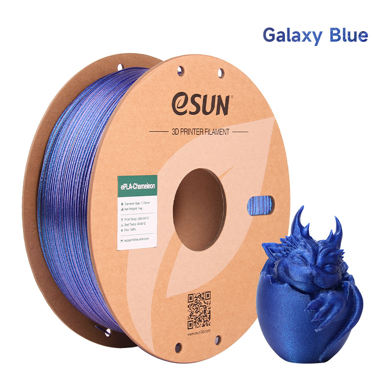 eSUN - Chameleon Galaxy Blue PLA 1.75mm - 1kg