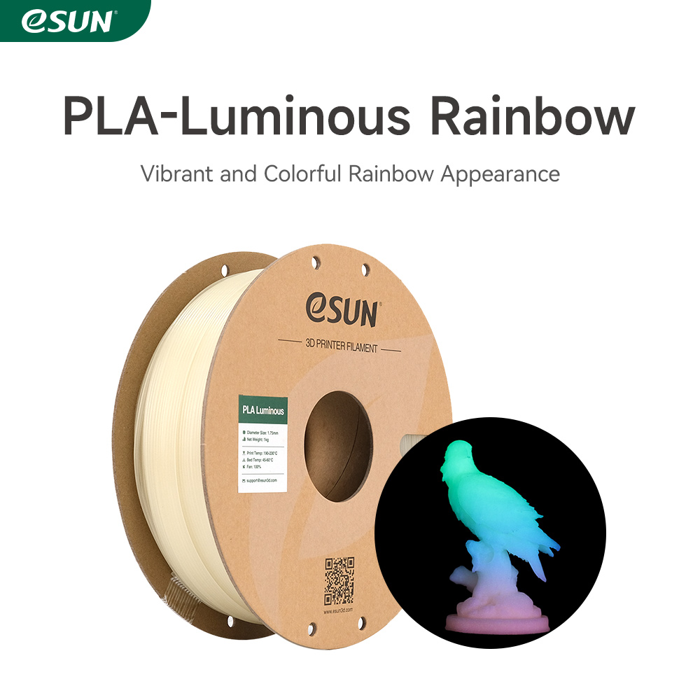 eSUN - Glow Gradient PLA 1.75mm - 1kg