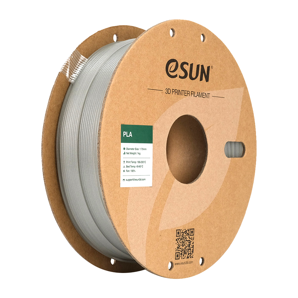 eSUN - Luminous Blue Glow PLA 1.75mm - 1kg