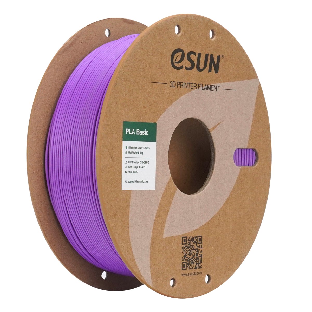 eSUN - Basic Grape Purple PLA 1.75mm - 1kg