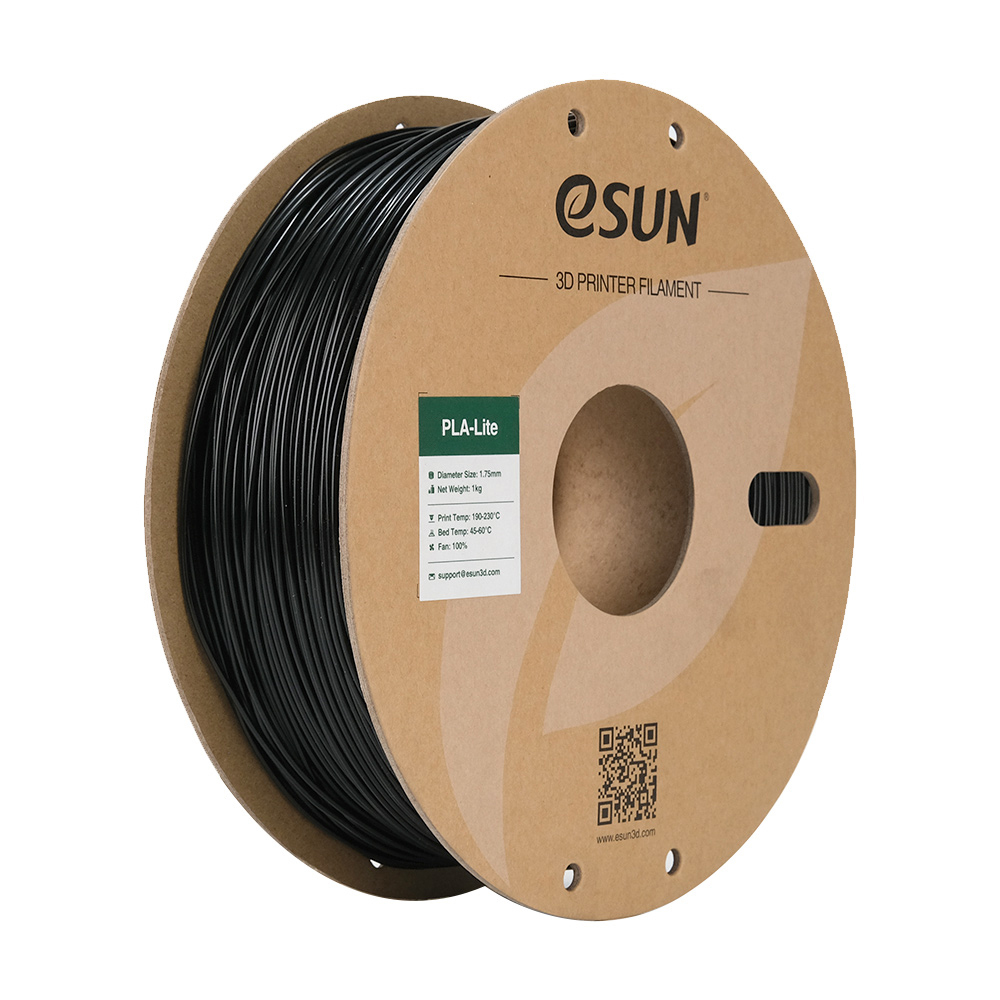 eSUN - Lite Black PLA - 1kg