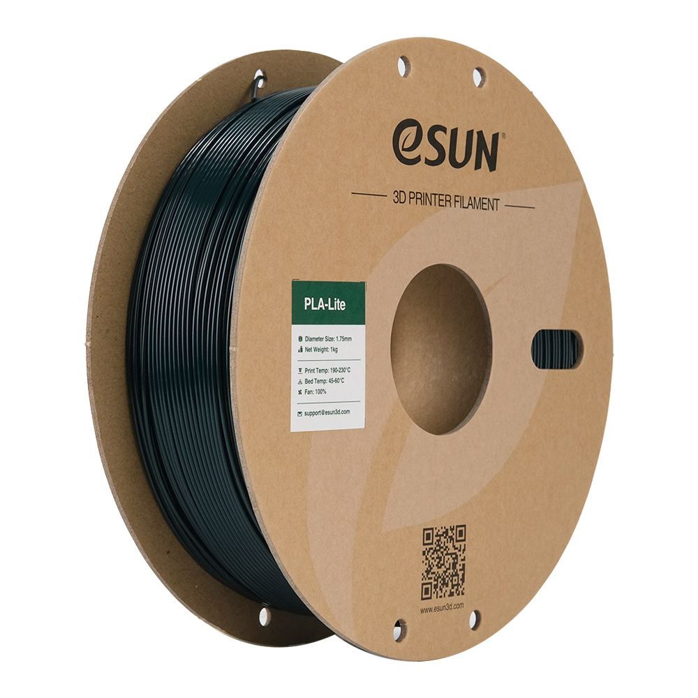 eSUN - Lite Green PLA 1.75mm - 1kg