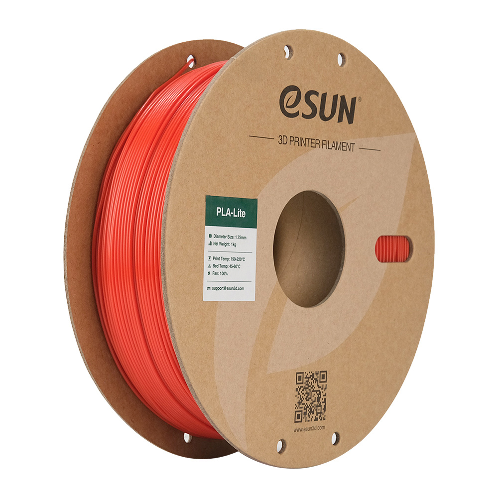 eSUN - Lite Red PLA 1.75mm - 1kg