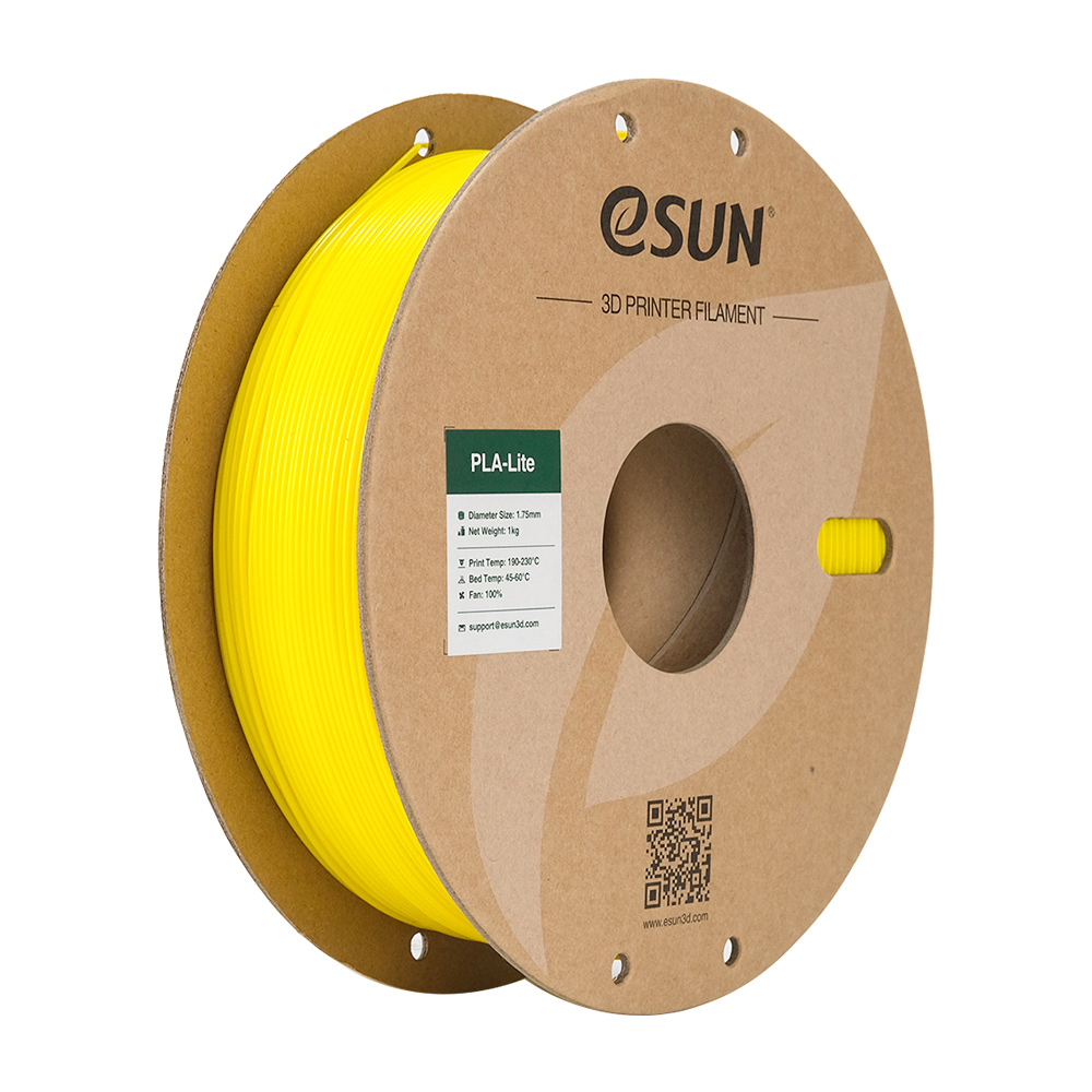 eSUN - Lite Yellow PLA - 1kg