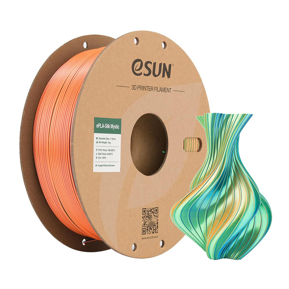 eSUN - Magic Bule+Orange+Green Silk PLA 1.75mm - 1kg
