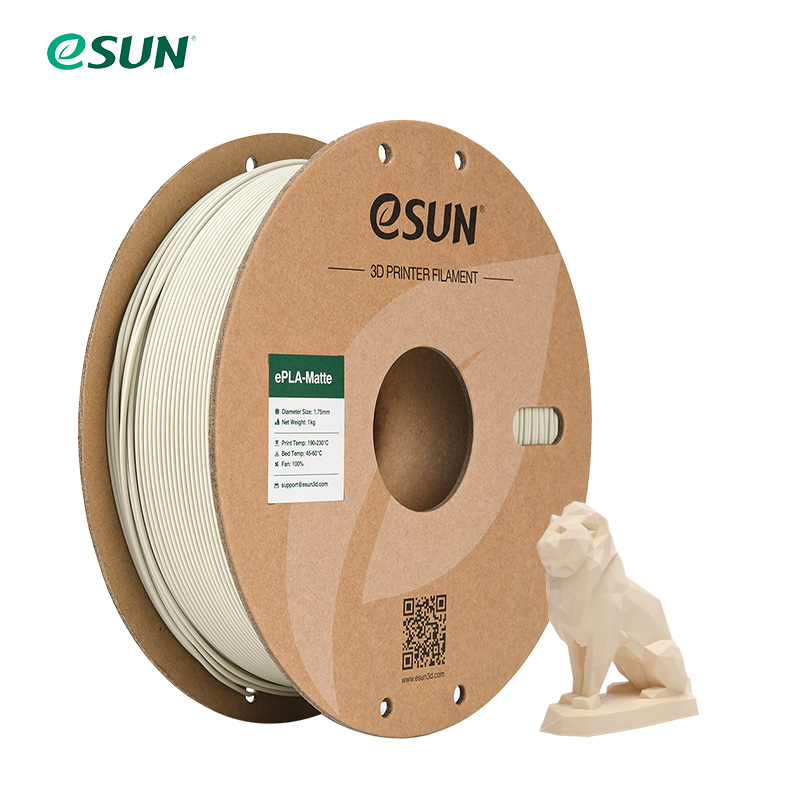 eSUN - Light Khaki Matte PLA 1.75mm - 1kg