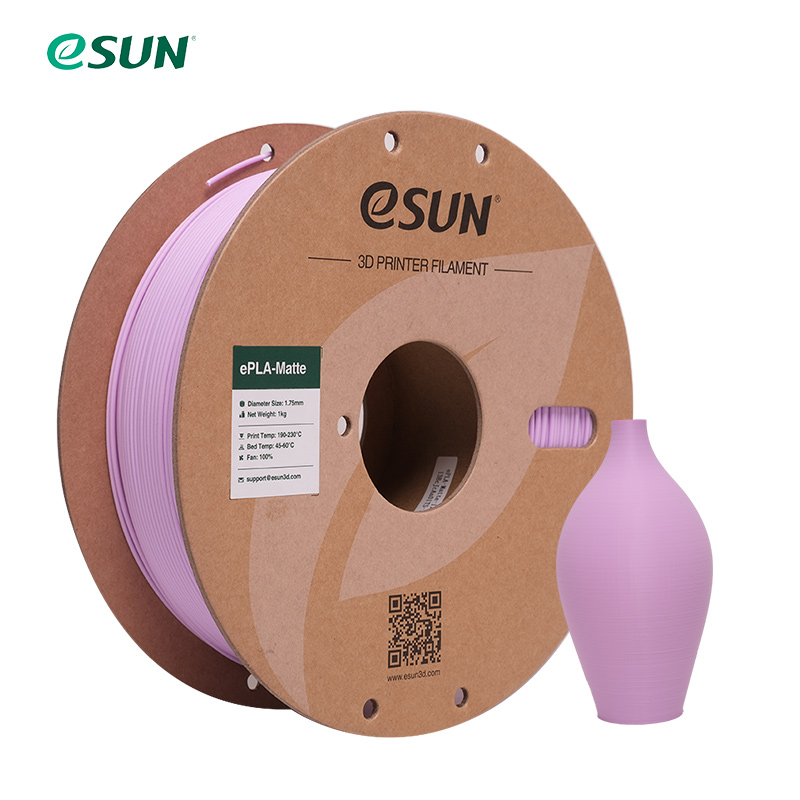eSUN - Lilac Matte PLA 1.75mm - 1kg