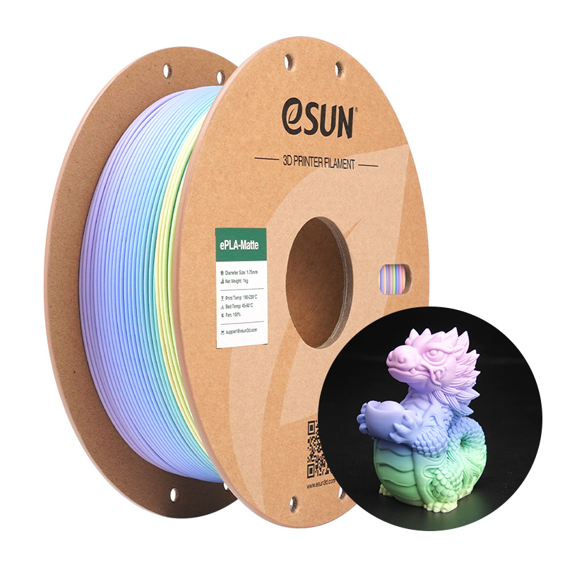 eSUN - Macaron Matte Gradient PLA 1.75mm - 1kg