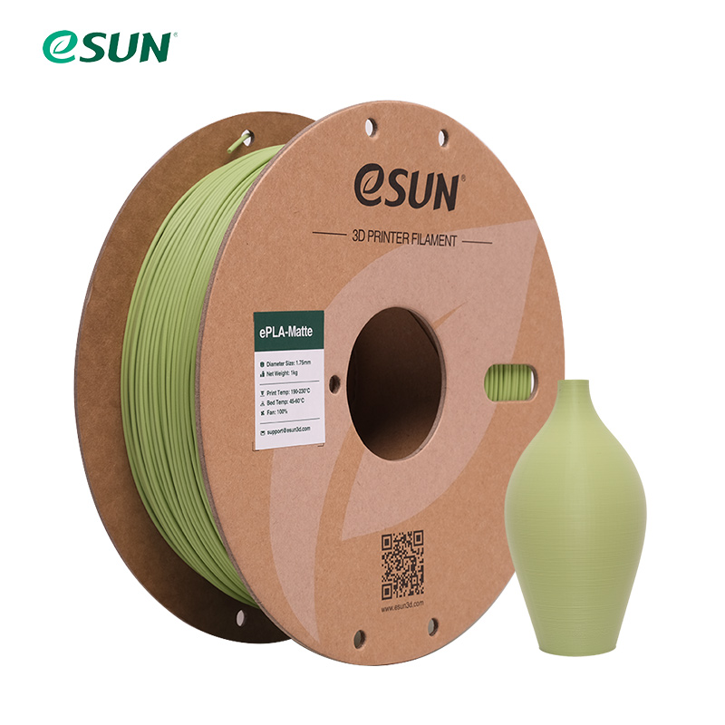 eSUN - Matcha Green Matte PLA 1.75mm - 1kg