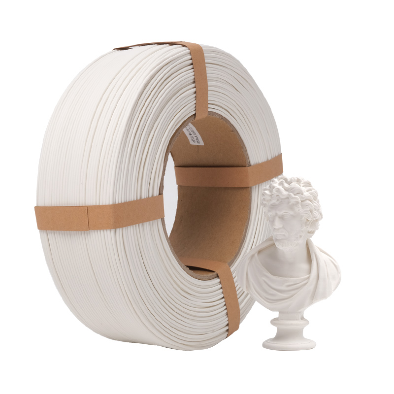 eSUN - Refill Milky White Matte PLA - 1kg