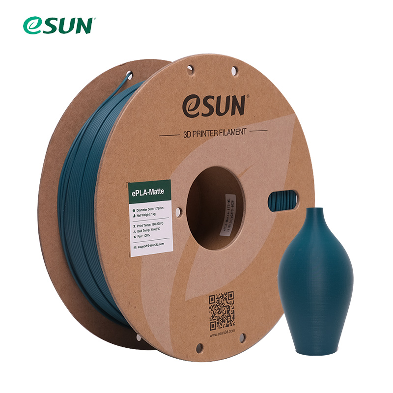 eSUN - Morandi Green Matte PLA 1.75mm - 1kg