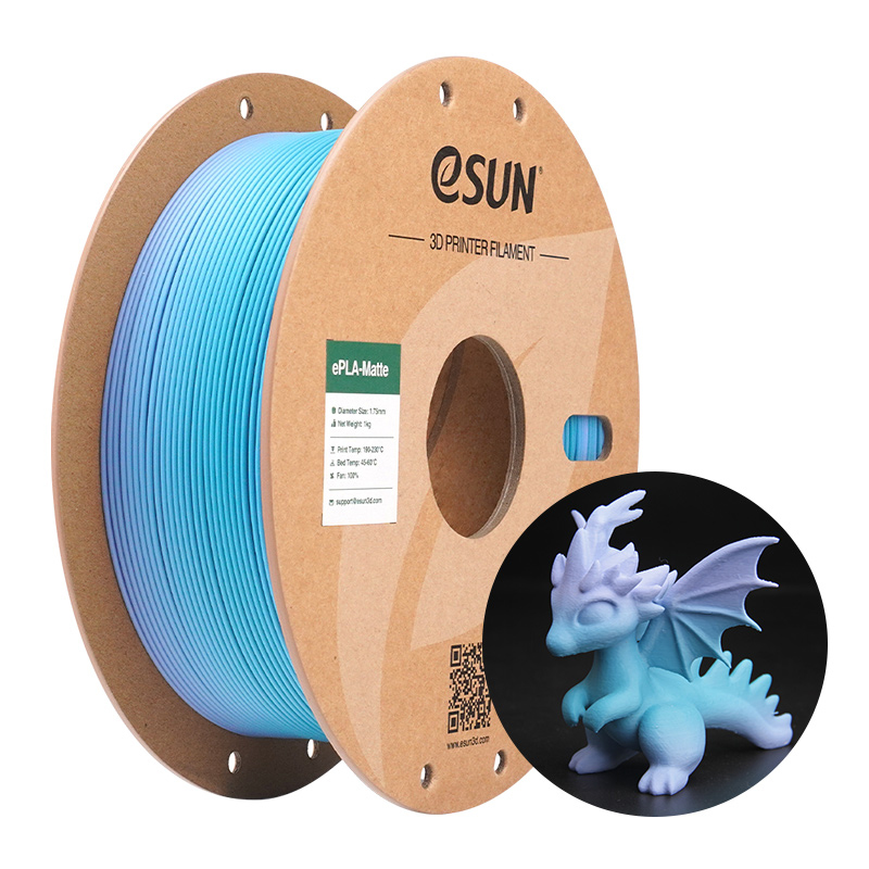 eSUN - Ocean Matte Gradient PLA 1.75mm - 1kg