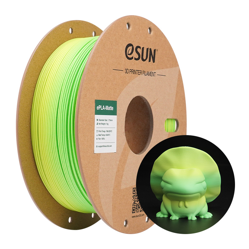eSUN - Paddy Field Matte Gradient PLA 1.75mm - 1kg