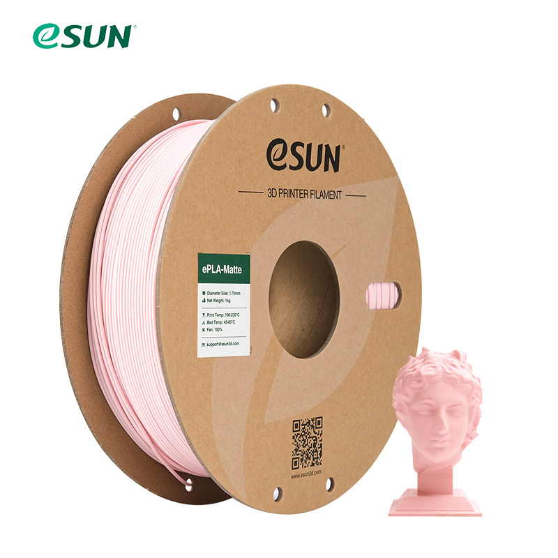 eSUN - Peach Pink Matte PLA 1.75mm - 1kg