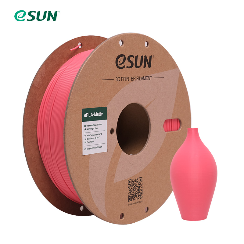 eSUN - Strawberry Red Matte PLA 1.75mm - 1kg