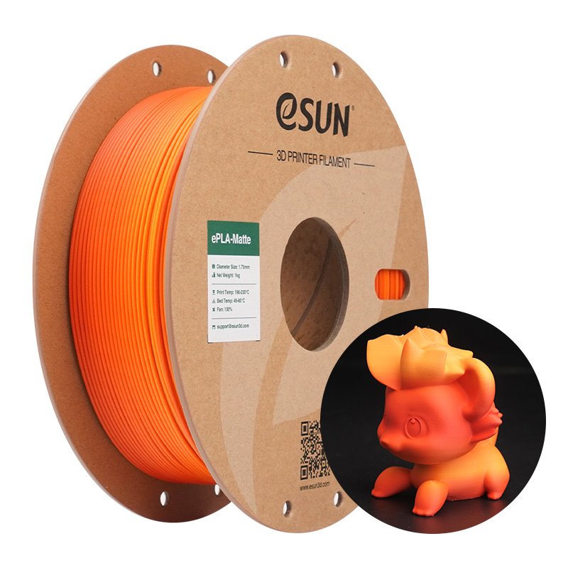 eSUN - Sunrise Matte Gradient PLA 1.75mm - 1kg