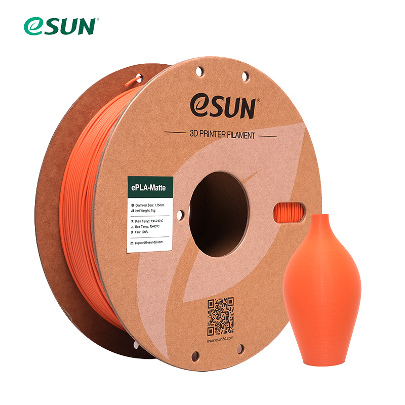 eSUN - Tangerine Matte PLA 1.75mm - 1kg