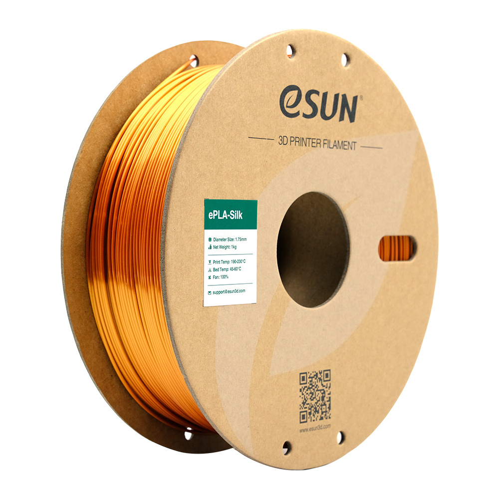 eSUN - Basic Copper Metal Fill Silk PLA 1.75mm - 1kg