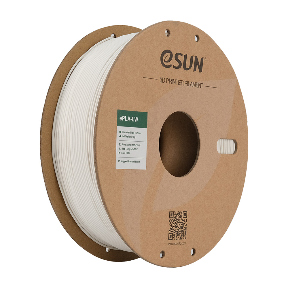 eSUN - Light Weight Natural PLA - 1kg