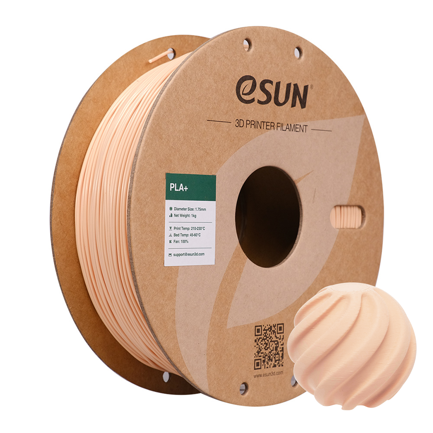 eSUN - Beige Plus PLA+ - 1kg