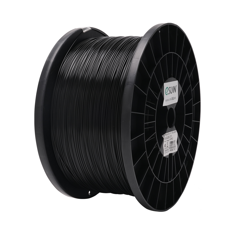 eSUN - Black PLA+ 1.75mm - 5kg