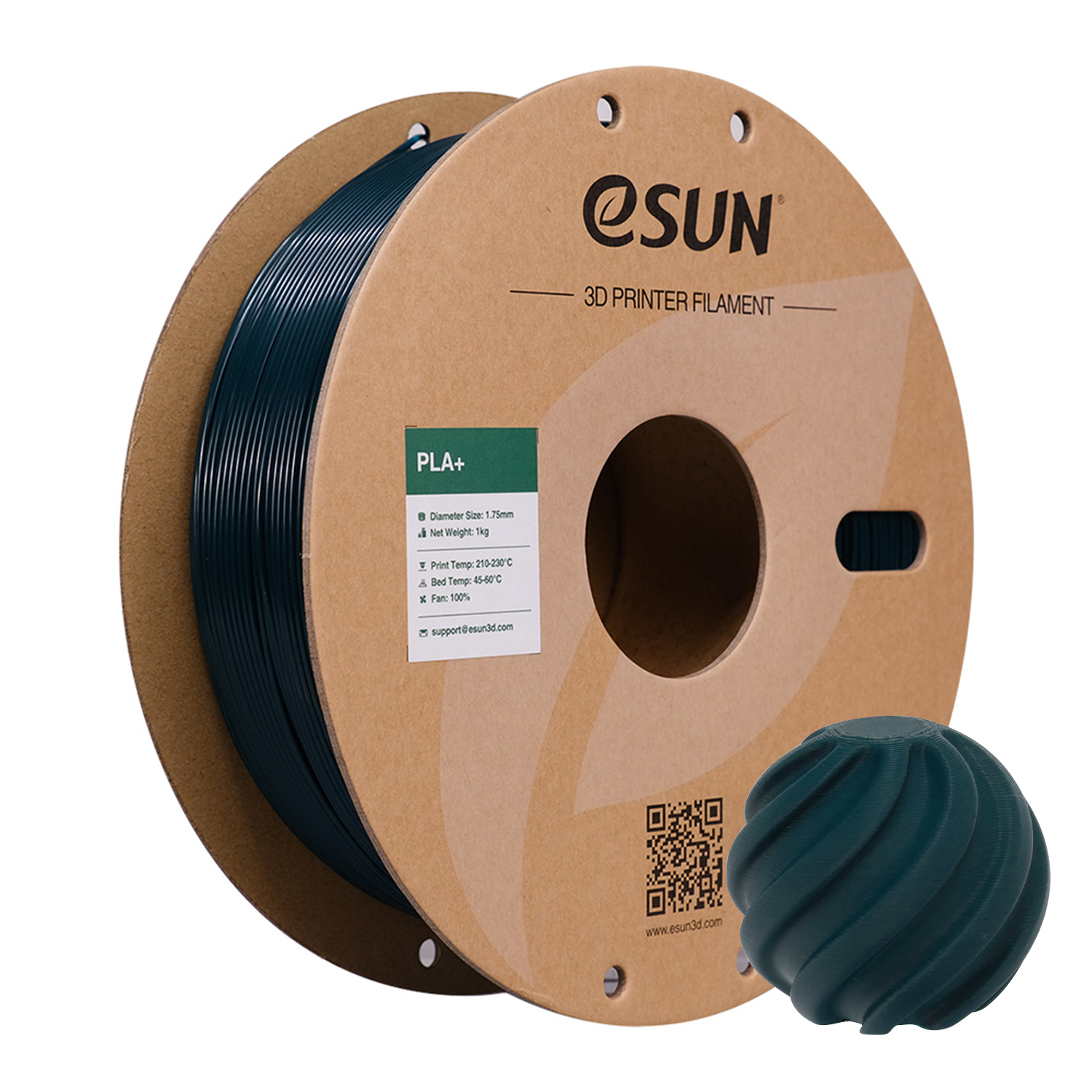 eSUN - Green Plus PLA+ - 1kg