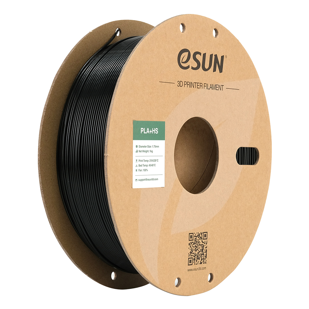 eSUN - Black High Speed Plus PLA+ - 1kg