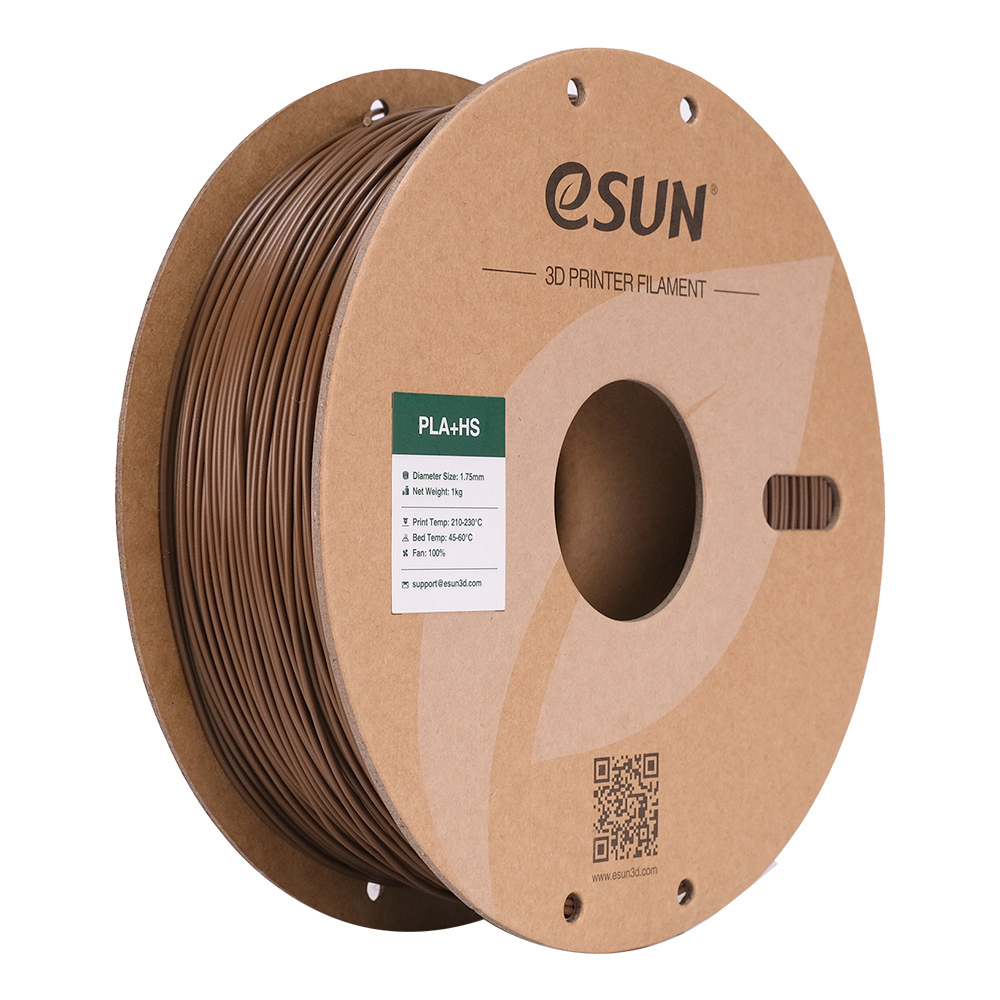eSUN - Brown High Speed Plus PLA+ - 1kg