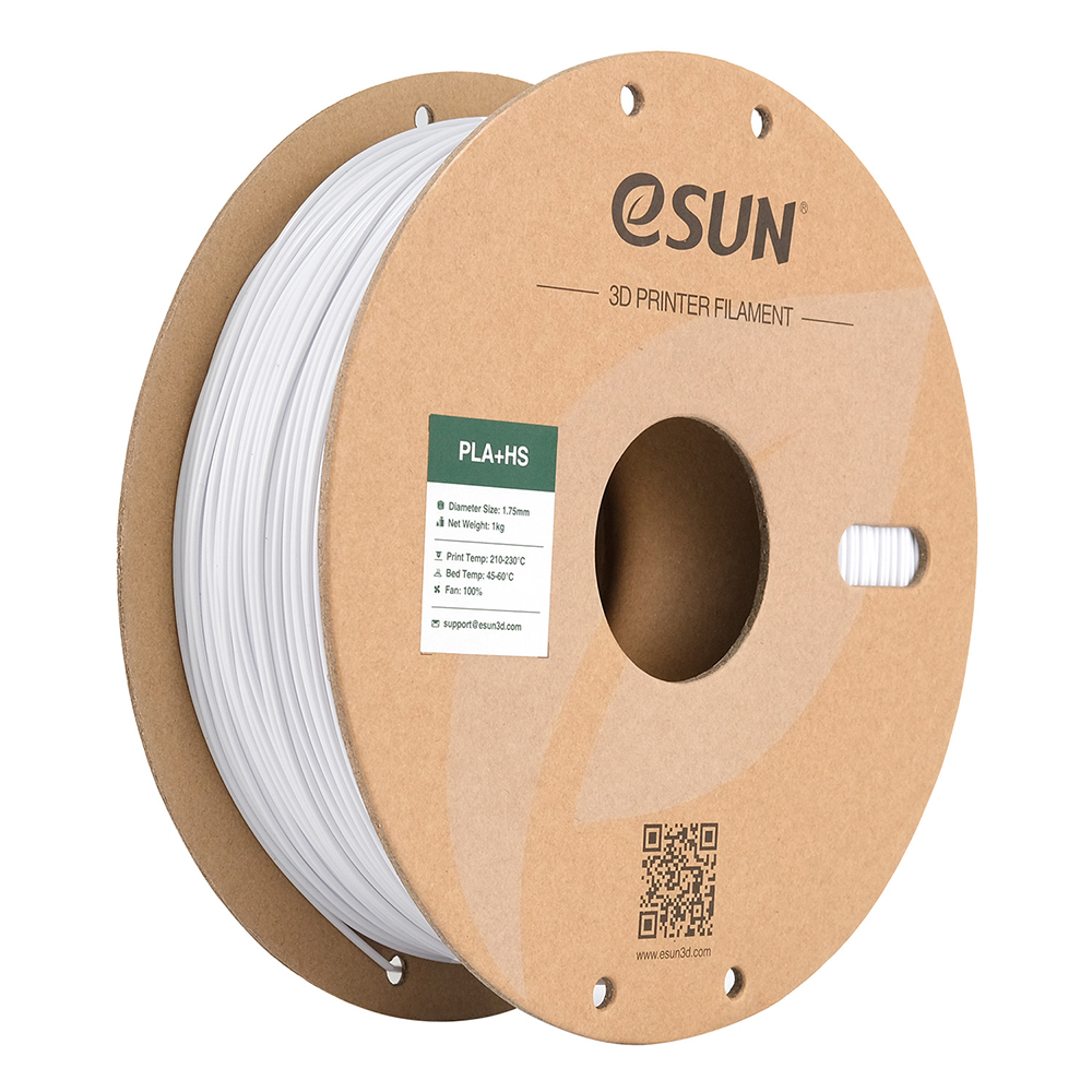 eSUN - Cold White High Speed Plus PLA+ - 1kg
