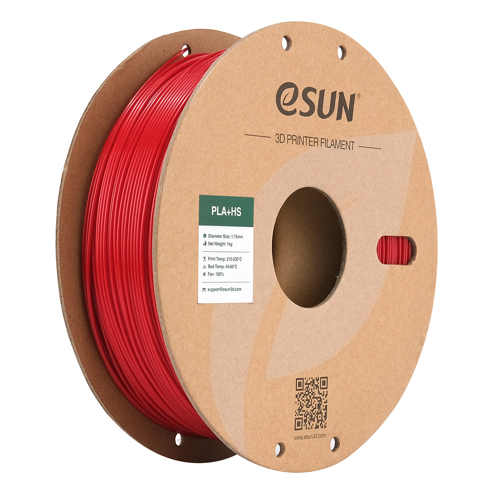 eSUN - Fire Engine Red High Speed Plus PLA+ - 1kg