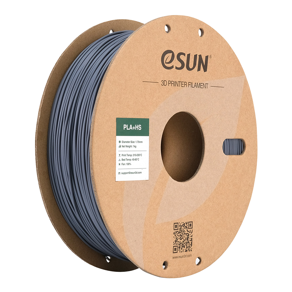 eSUN - Grey High Speed Plus PLA+ - 1kg