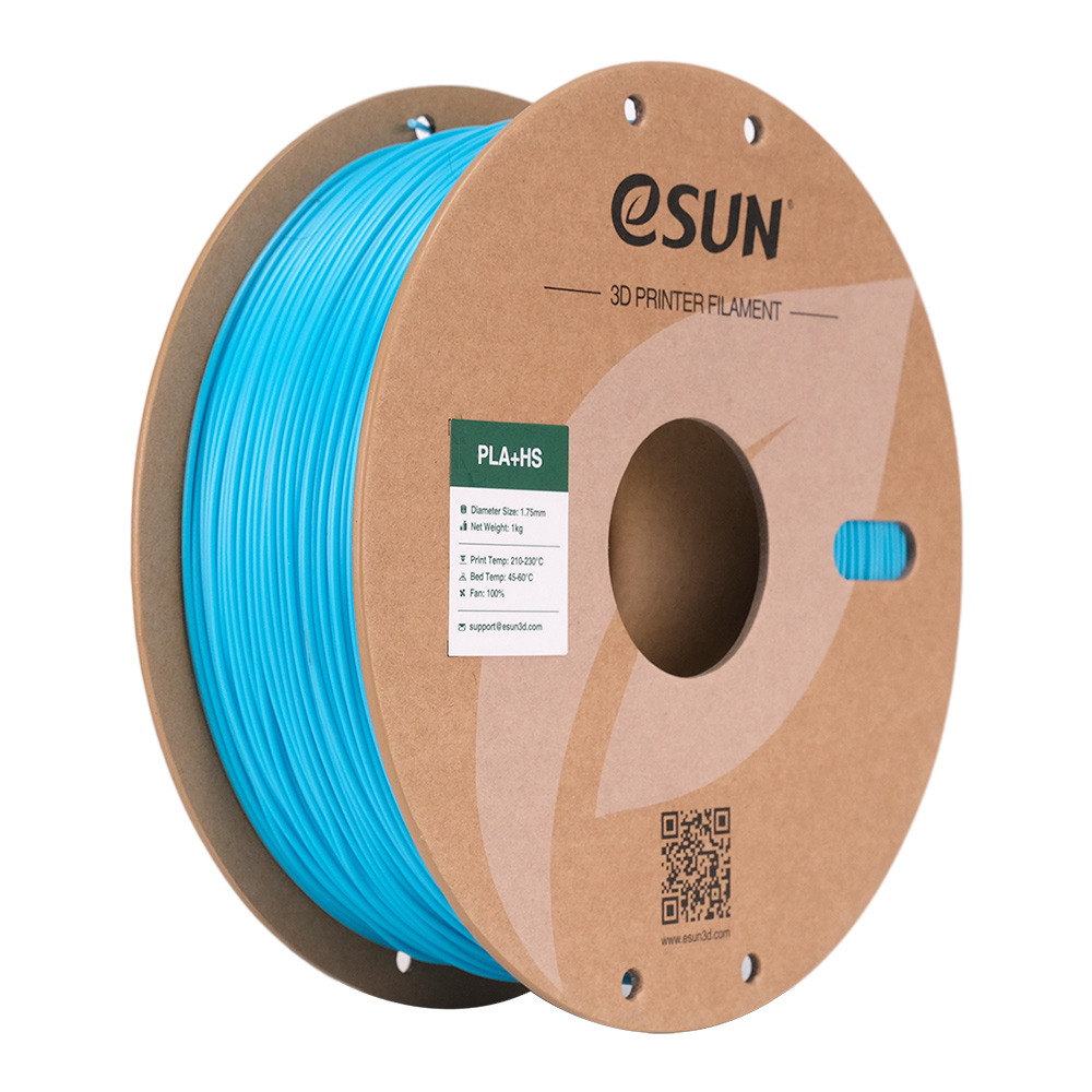 eSUN - Light Blue High Speed Plus PLA+ - 1kg
