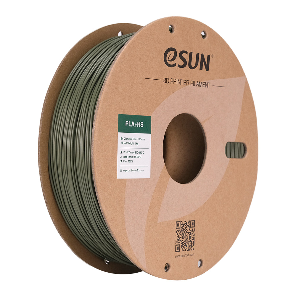 eSUN - Olive Green High Speed Plus PLA+ - 1kg