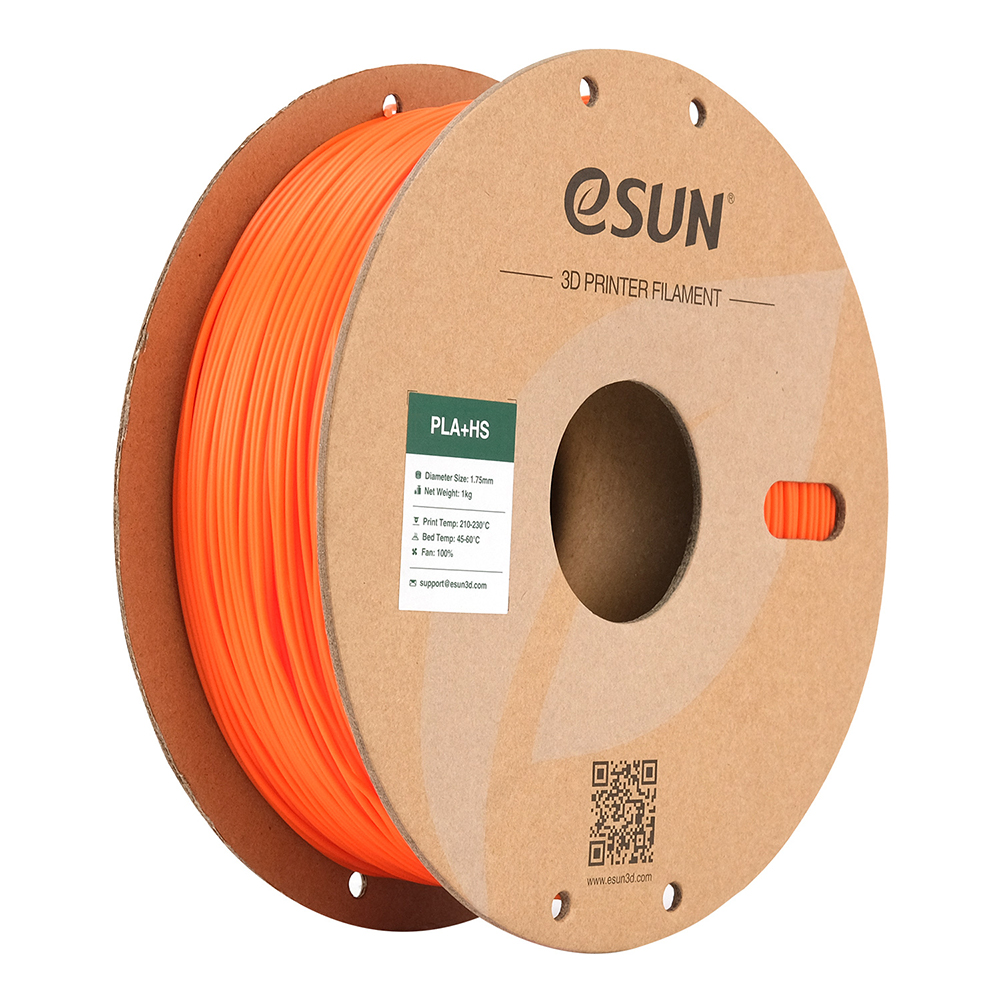 eSUN - Orange High Speed Plus PLA+ - 1kg