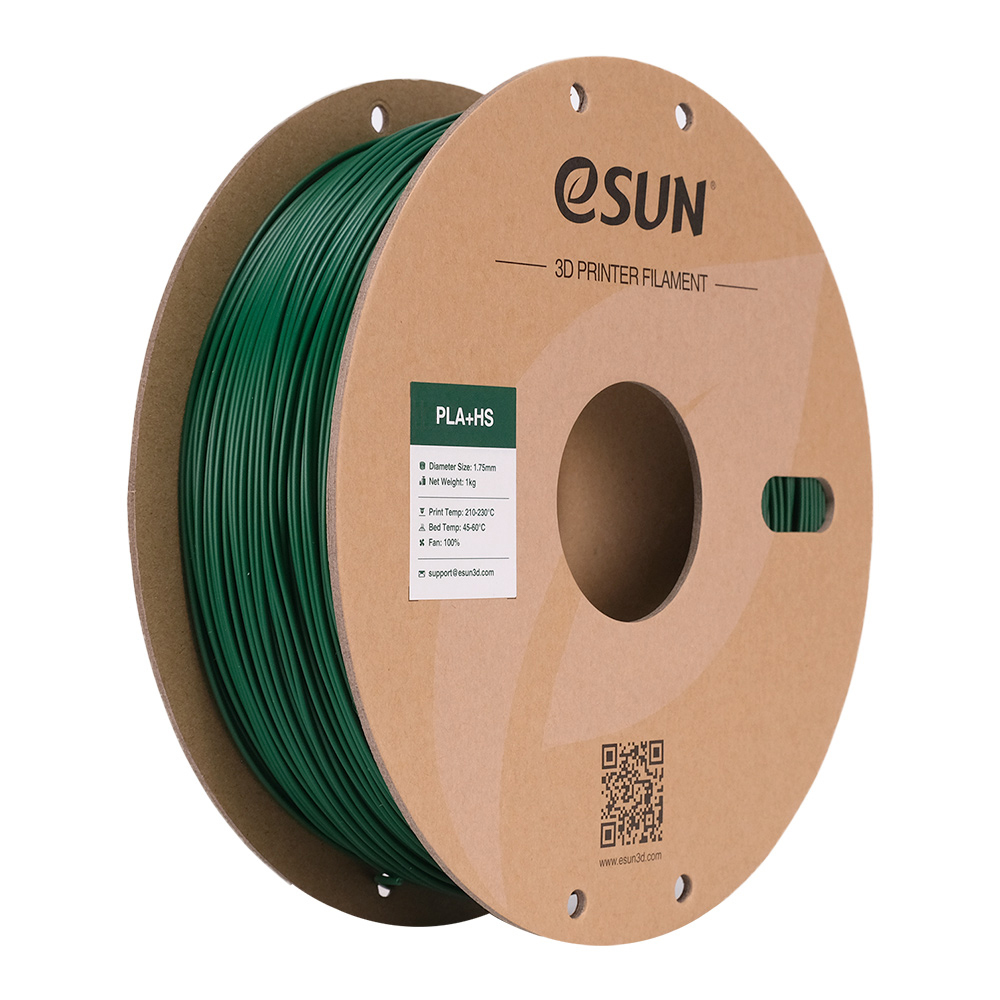 eSUN - Pine Green High Speed Plus PLA+ - 1kg