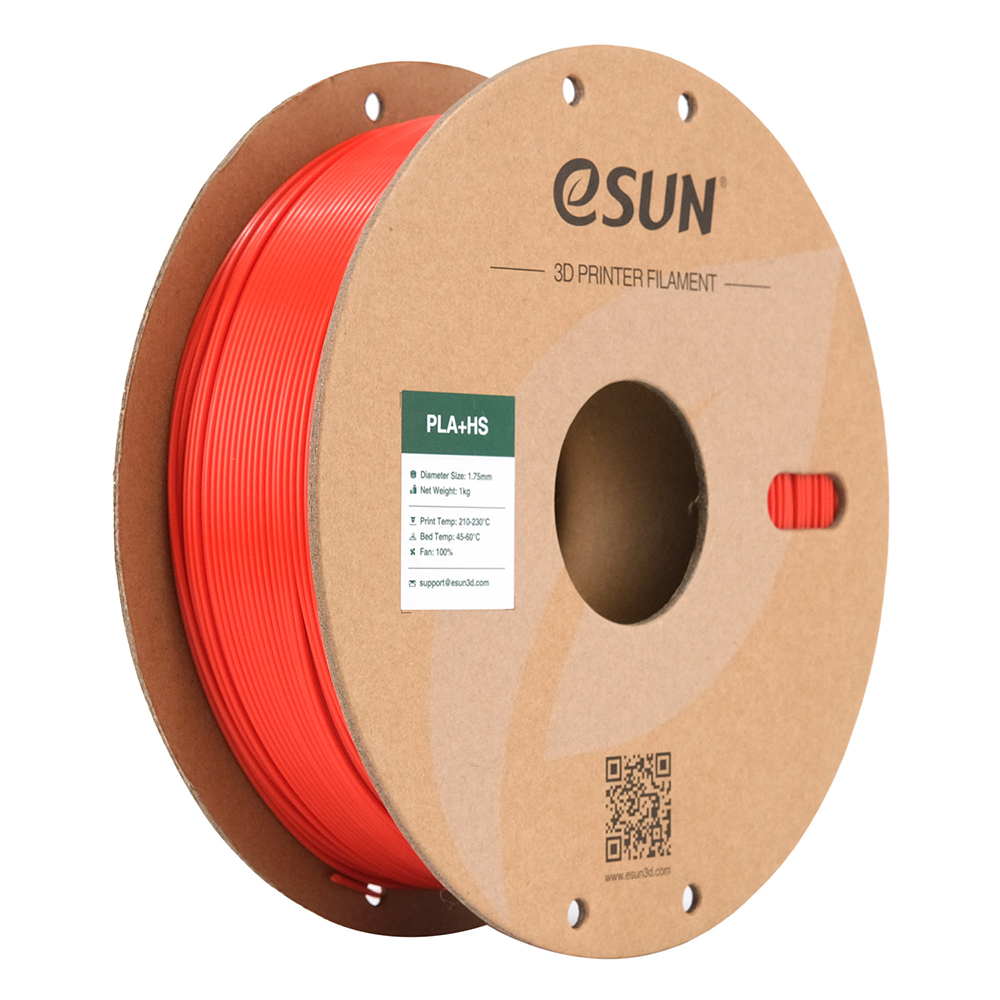 eSUN - Red High Speed Plus PLA+ - 1kg