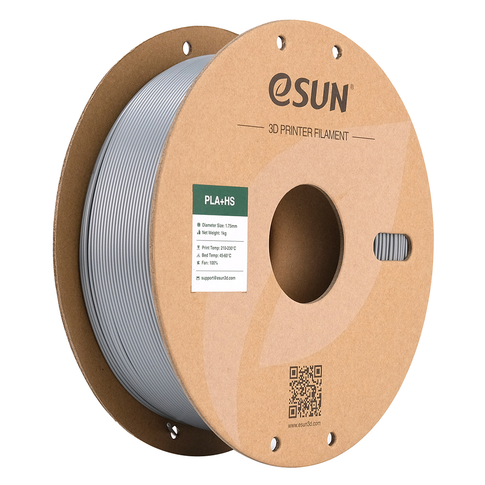eSUN - Silver High Speed Plus PLA+ - 1kg